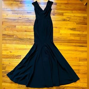 Formal mermaid dress